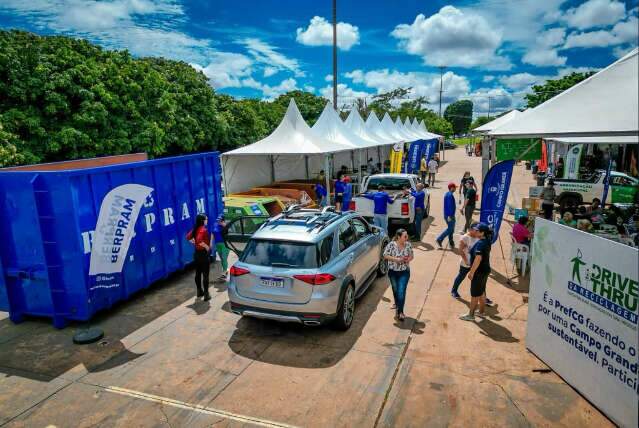 Drive Thru da Sustentabilidade ter&aacute; Dia D para refor&ccedil;ar doa&ccedil;&otilde;es de agasalhos