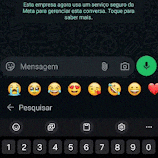 WhatsApp ganha emoji da bola da Copa de 2026 e fun&ccedil;&otilde;es tem&aacute;ticas