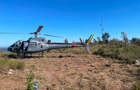 Sistema passa por manuten&ccedil;&atilde;o para refor&ccedil;ar preven&ccedil;&atilde;o a inc&ecirc;ndios