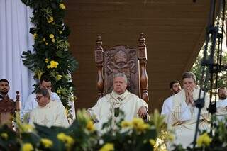 Missa de Corpus Christi re&uacute;ne 30 mil com reflex&otilde;es sobre f&eacute;, ci&ecirc;ncia e IA