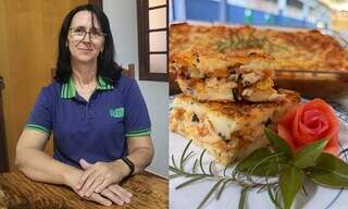 Receita de torta de mandioca rende pr&ecirc;mio nacional a merendeira de MS