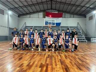 Time de MS se prepara para representar o Brasil no Mundial de basquete