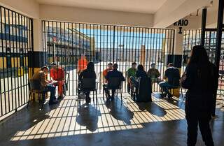 Maior pres&iacute;dio ind&iacute;gena do pa&iacute;s regulariza documentos &eacute;tnicos de 313 detentos