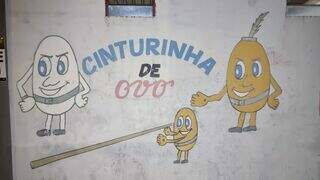 Barriga saliente do dono inspira nome do boteco 'Cinturinha de Ovo'