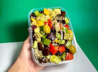 'Agora Vai' e 'Socorro quero Doce' viram op&ccedil;&atilde;o de salada nada b&aacute;sica