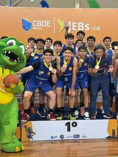 Time de MS se prepara para representar o Brasil no Mundial de basquete