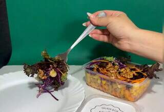 'Agora Vai' e 'Socorro quero Doce' viram op&ccedil;&atilde;o de salada nada b&aacute;sica