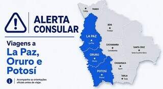 Protestos na Bol&iacute;via preocupam estudantes de MS &agrave;s v&eacute;speras das f&eacute;rias