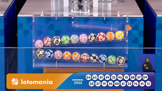 Veja as dezenas de hoje na Dupla Sena, Lotomania, Quina e mais