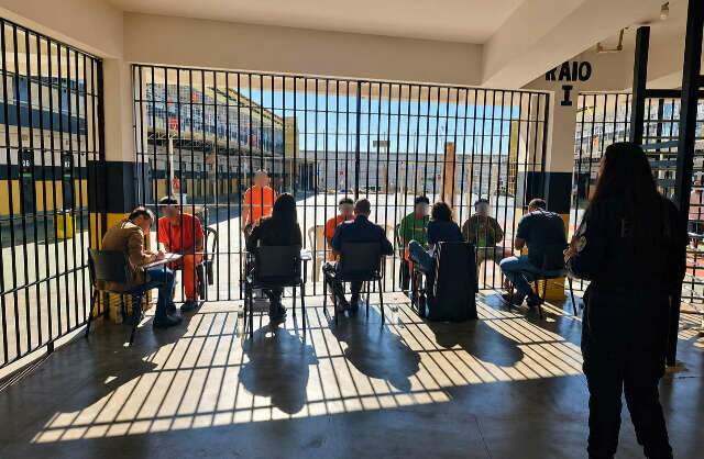 Maior pres&iacute;dio ind&iacute;gena do pa&iacute;s regulariza documentos &eacute;tnicos de 313 detentos
