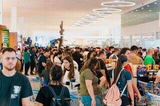 Crazy Week movimentará a fronteira com promoções no Shopping China