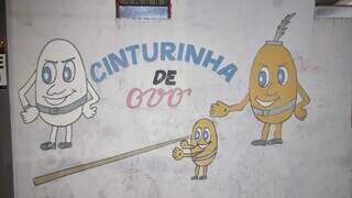 Barriga saliente do dono inspira nome do boteco 'Cinturinha de Ovo'