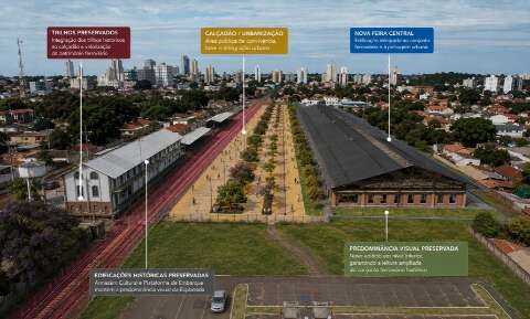 Governo assume novo projeto para reformar Feira Central por R$ 40 milh&otilde;es