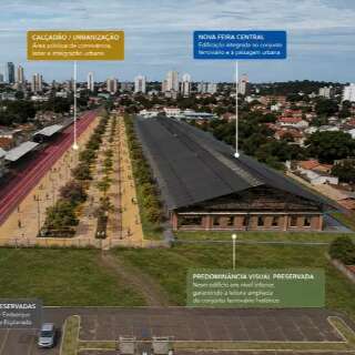 Nova Feira Central pode mudar de local com R$ 40 milh&otilde;es investidos em complexo