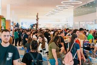 Crazy Week movimentará a fronteira com promoções no Shopping China Crazy Week movimentará a fronteira com promoções no Shopping China