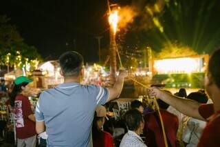 Queimadura em festa junina exige &aacute;gua corrente e nada de improviso