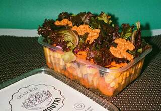 'Agora Vai' e 'Socorro quero Doce' viram op&ccedil;&atilde;o de salada nada b&aacute;sica
