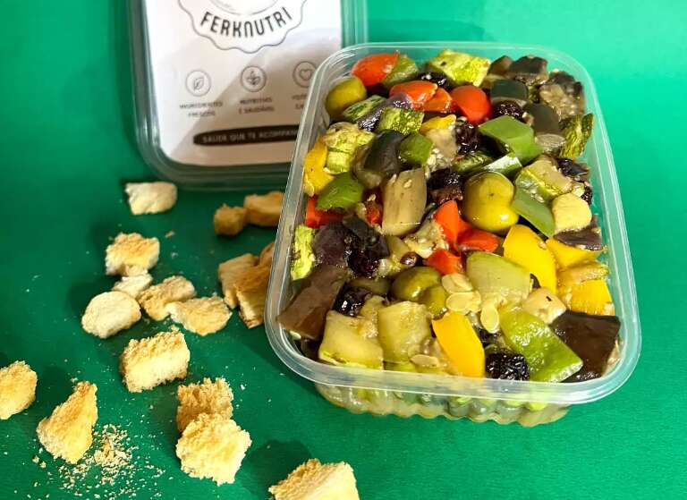 'Agora Vai' e 'Socorro quero Doce' viram opção de salada nada básica