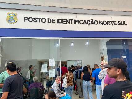 Sem agendamento, emiss&atilde;o da nova identidade ter&aacute; atendimento em dois shoppings