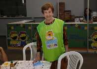 Há 22 anos voluntária, Maria é “patrimônio” da festa junina
