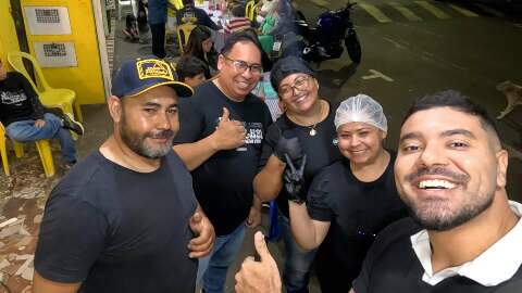 No Guanandi, irm&atilde;os apostam em lanche de R$ 10 para animar o bairro