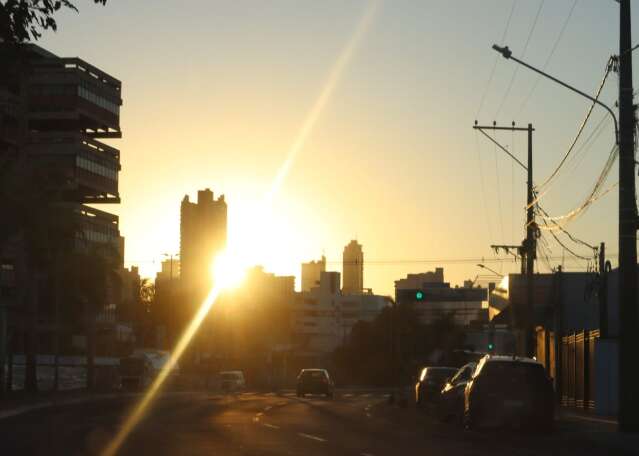 Frio perde for&ccedil;a e s&aacute;bado deve ter tarde de at&eacute; 27&deg;C na Capital