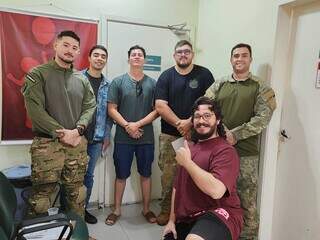 Airsoft vira ponte para doação de sangue e mobiliza jogadores na Capital Airsoft vira ponte para doação de sangue e mobiliza jogadores na Capital