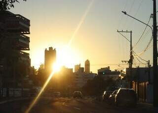 Frio perde for&ccedil;a e s&aacute;bado deve ter tarde de at&eacute; 27&deg;C na Capital
