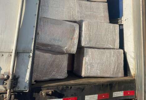 Motorista alega coa&ccedil;&atilde;o ap&oacute;s ser flagrado com 1 tonelada de maconha