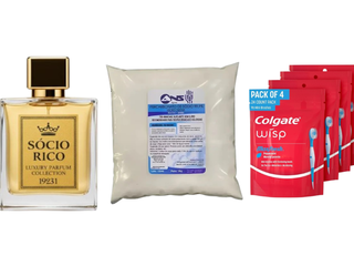 Alvejante, escova e perfume est&atilde;o entre produtos vetados pela Anvisa