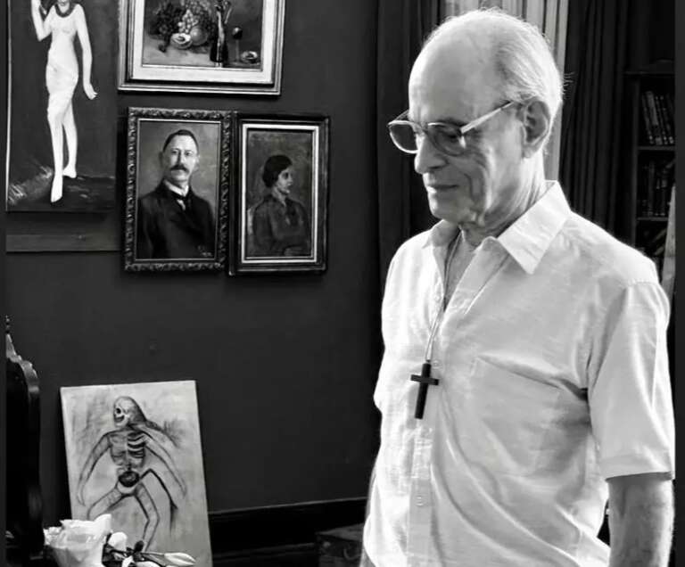 De batina, Ney Matogrosso grava filme sobre Lídia Baís na Capital