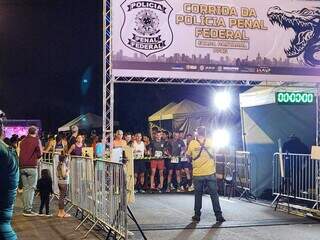 Atletas trocam jogo do Brasil por 1ª corrida de rua da Polícia Penal Atletas trocam jogo do Brasil por 1ª corrida de rua da Polícia Penal