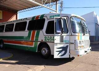 Paix&atilde;o sobre rodas re&uacute;ne f&atilde;s de &ocirc;nibus de v&aacute;rios estados na Capital
