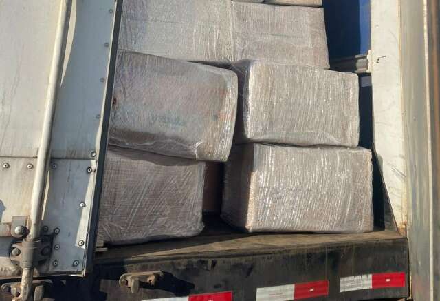 Motorista alega coa&ccedil;&atilde;o ap&oacute;s ser flagrado com 1 tonelada de maconha