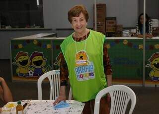 H&aacute; 22 anos volunt&aacute;ria, Maria &eacute; &ldquo;patrim&ocirc;nio&rdquo; da festa junina