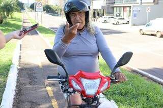 Ciclovias em parque e avenida escondem obstáculos e expõem riscos Ciclovias em parque e avenida escondem obstáculos e expõem riscos