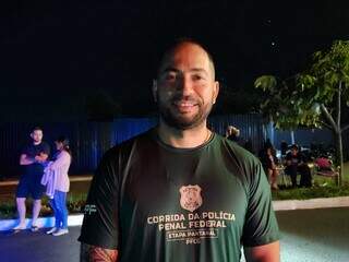 Atletas trocam jogo do Brasil por 1ª corrida de rua da Polícia Penal Atletas trocam jogo do Brasil por 1ª corrida de rua da Polícia Penal