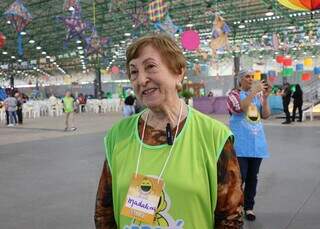 H&aacute; 22 anos volunt&aacute;ria, Maria &eacute; &ldquo;patrim&ocirc;nio&rdquo; da festa junina
