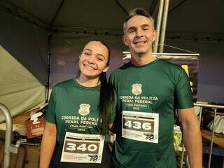 Atletas trocam jogo do Brasil por 1ª corrida de rua da Polícia Penal Atletas trocam jogo do Brasil por 1ª corrida de rua da Polícia Penal