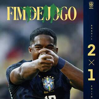 Endrick decide, Brasil vence Egito e fecha preparação para a Copa Endrick decide, Brasil vence Egito e fecha preparação para a Copa