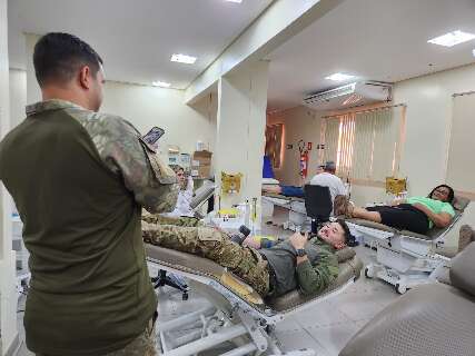 Airsoft vira ponte para doa&ccedil;&atilde;o de sangue e mobiliza jogadores na Capital