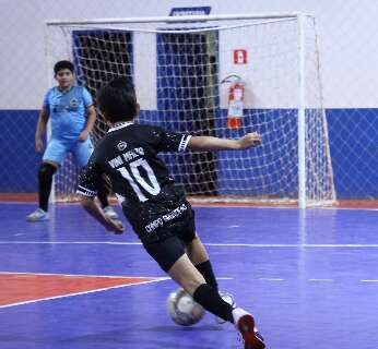 Quartas de final da Copa Pelezinho terminam com 25 gols