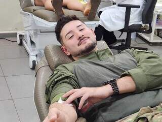 Airsoft vira ponte para doação de sangue e mobiliza jogadores na Capital Airsoft vira ponte para doação de sangue e mobiliza jogadores na Capital
