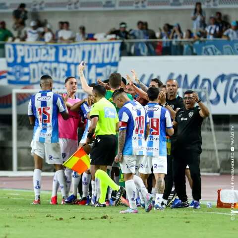 Paysandu goleia An&aacute;polis e conquista hexa da Copa Verde
