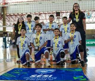Copa Pantanal Metropolitana de Vôlei define primeiro campeão de 2026 Copa Pantanal Metropolitana de Vôlei define primeiro campeão de 2026