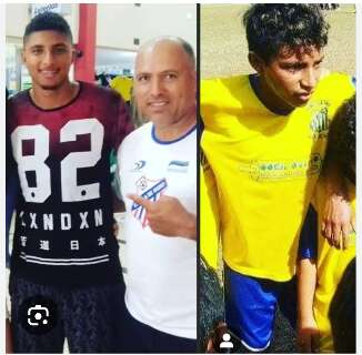 T&eacute;cnico segurou &Eacute;derson quando volante pensou em largar o futebol