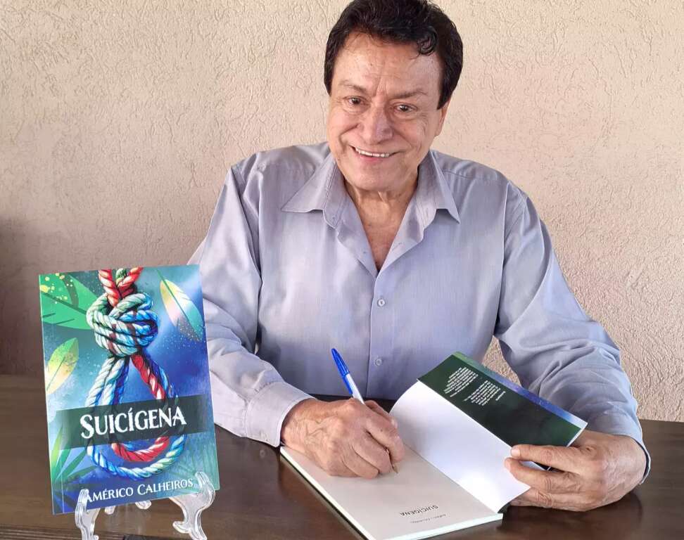 Poeta quase desistiu, mas após 6 anos livro sobre suicídio indígena "nasceu"