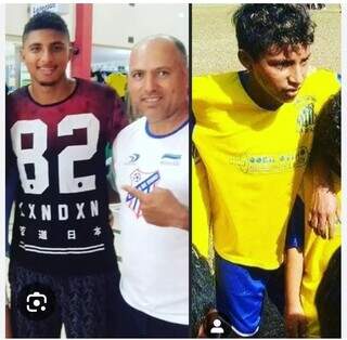 Técnico segurou Éderson quando volante pensou em largar o futebol Técnico segurou Éderson quando volante pensou em largar o futebol