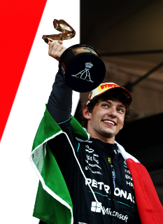 Antonelli vence em M&ocirc;naco ap&oacute;s press&atilde;o de Hamilton; Bortoleto termina em 12&ordm;