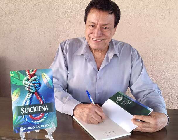 Poeta quase desistiu, mas ap&oacute;s 6 anos livro sobre suic&iacute;dio ind&iacute;gena "nasceu"